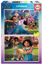 Puzzle Encanto Disney Educa 2x100 piese