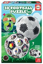 Puzzle futbalová lopta 3D Football Puzzle Educa 32 dielov