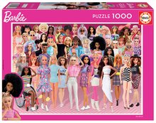 Puzzle Barbie Educa 1000 dielov od 14 rokov EDU19268
