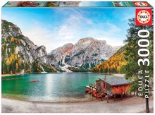 Puzzle Braies Lake at Autumn Educa 3000 dielov