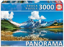 Puzzle Bachalpsee Lake Switzerland Educa 3000 piese de la 11 ani