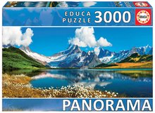 Puzzle Bachalpsee Lake Switzerland Educa 3000 dielov