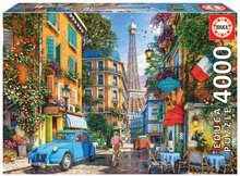 Puzzle Streets of Paris Educa 4000 dielov