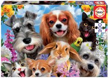 Puzzle Selfie Pet Parade Educa 200 darabos