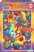 Puzzle Superthings Disney Educa 200 dielov od 6 rokov EDU19301