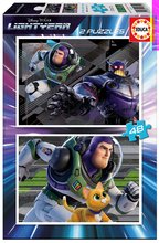 Puzzle Lightyear Disney Educa 2x48 dielov od 4 rokov EDU19315