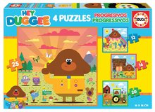 Puzzle Hey Duggee Progressive Educa 12-16-20-25 dielov