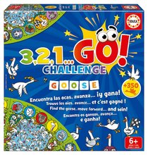 Společenská hra Hledání hus 3,2,1... Go! Challenge Goose Educa od 6 let anglicky španělsky