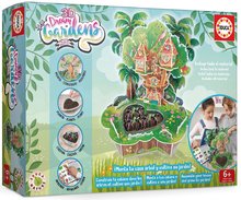 Kreatívne tvorenie 3D Dream Garden Casa Arbol Educa vyrob si svoju záhradku od 6 rokov