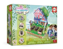 Kreativní tvoření 3D Dream Garden Huerto Educa vyrob si svou zahrádku od 6 let