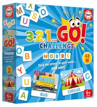 Joc de societate Cuvinte 3,2,1... Go! Challenge Words Educa 48 de cuvinte din 150 de litere în engleză de la 6 ani