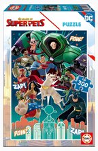 Puzzle DC League of Superpets Educa 300 dielov a Fix lepidlo EDU19486