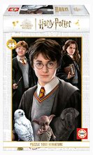 Puzzle Miniature series Harry Potter 1 Educa 1000 dielov a Fix lepidlo EDU19490