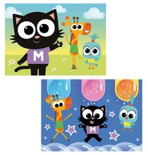 Puzzle Milo Educa 2x20 darabos