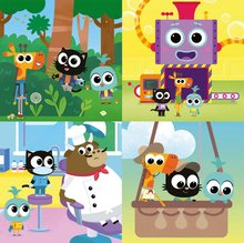 Puzzle Milo Progressive Educa 12-16-20-25 darabos