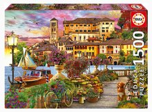 Puzzle Italian Promenade Forest Educa 1500 darabos és Fix ragasztó