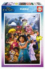 Puzzle Disney Encanto Educa 500 dielov a Fix lepidlo