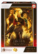 Puzzle House of the Dragon Educa 1000 dielov a Fix lepidlo