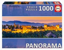 Puzzle Alhambra Granada Educa 1000 piese și lipici Fix