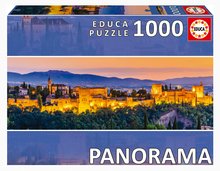 Puzzle Alhambra Granada Educa 1000 dílků a Fix lepidlo