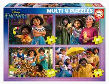 Puzzle Multi 4 Disney Encanto Educa 50-80-100-150 dielov od 5 rokov EDU19581