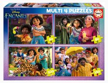 Puzzle Multi 4 Disney Encanto Educa 50-80-100-150 dielov od 5 rokov