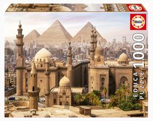 Puzzle Cairo Egypt Educa 1000 piese și lipici Fix