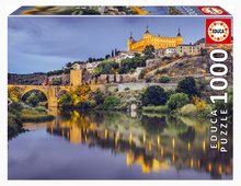 Puzzle Toledo Educa 1000 piese și lipici Fix