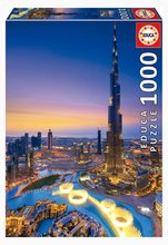 Puzzle Burj Khalifa United Arab Emirates Educa 1000 dielov a Fix lepidlo