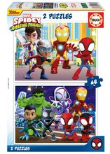 Puzzle Spidey & his Amazing Friends Educa 2x48 darabos 4 évtől EDU19678