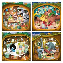 Puzzle Forest Tales Progressive Educa 12-16-20-25 darabos 3 évtől EDU19685