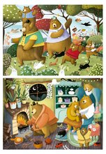 Puzzle Forest Tales Educa 2x20 darabos 3 évtől EDU19686