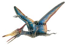 Puzzle dinosaurus Pteranodon 3D Creature Educa 44 cm lungime 43 piese de la 6 ani EDU19689