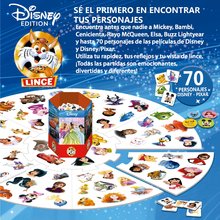 Spoločenská hra Rýchly ako Rys Lince Disney Educa 70 obrázkov v španielčine od 4 rokov EDU19690