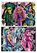 Puzzle Monster High Educa 2x100 darabos 6 évtől