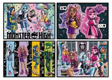 Puzzle Multi 4 Monster High Educa 50-80-100-150 piese de la 5 ani EDU19706