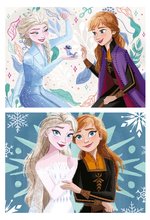 Puzzle Frozen Disney Educa 2x20 piese de la 3 ani EDU19736