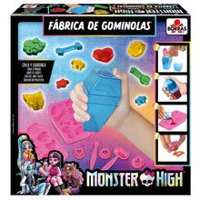 Lucru creativ Jellybeans Monster High Educa Realizați propriile bomboane de gelatină cu forme de la 5 ani EDU19832