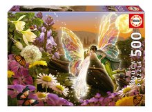 Puzzle The Kiss Educa 500 darabos és Fix ragasztó 11 évtől EDU19907