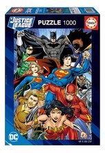 Puzzle Justice League DC Comics Educa 1000 dielov a Fix lepidlo od 11 rokov EDU19935