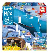 Puzzle Víz alatti világ MAX Educa 28 nagy elem 3 évtől EDU19956