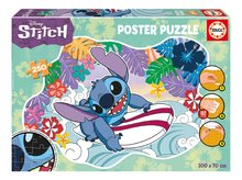 Puzzle plakát Stitch Disney Educa 250 dílků od 8 let