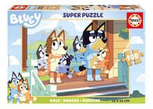Fa puzzle Bluey Educa 100 darabos 5 évtől EDU19967