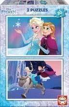 Dětské puzzle Frozen Educa 2x20 dílů