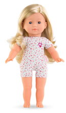 Bábika Paloma Flowers Ma Corolle dlhé blond vlasy a modré žmurkajúce oči 36 cm