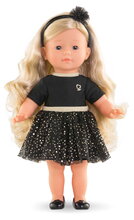 Bábika Eve Dream Hair Ma Corolle dlhé blond vlasy a modré žmurkajúce oči s 10 doplnkami 36 cm