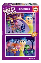 Puzzle Disney Inside Out Educa 2x100 dielov od 6 rokov