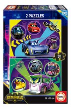 Puzzle DC Batwheels Disney Educa 2x50 darabos 3 évtől EDU20106