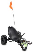 Motokára na šliapanie Go Kart Pro 50 trike Black Exit Toys nafukovacie pneumatiky od 6 rokov