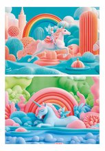 Puzzle Magic Unicorns Educa 2x48 dielov od 3 rokov  EDU20223